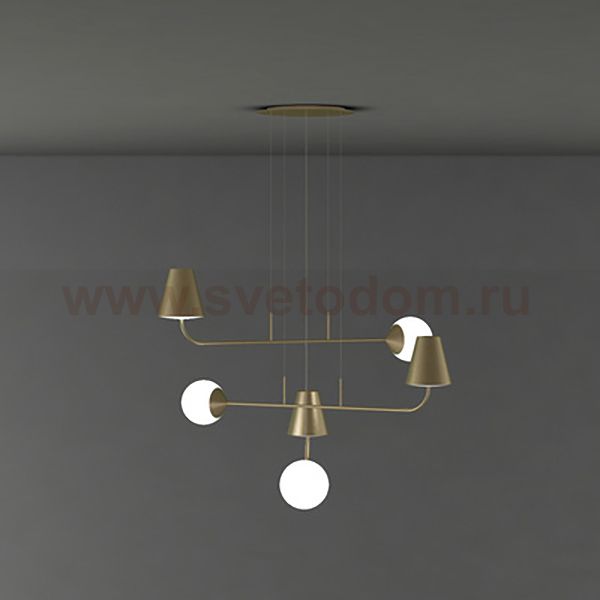 Подвесная люстра MONIKA Umra ImperiumLoft 192904-23