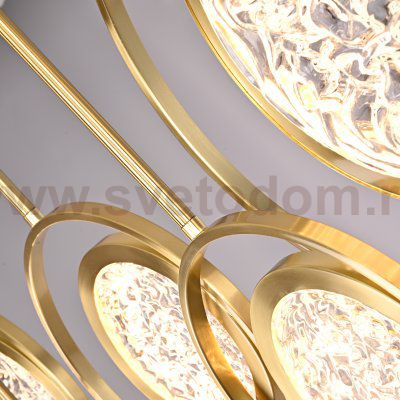 Дизайнерская люстра Moon lighting collection L100 ImperiumLoft 192913-26
