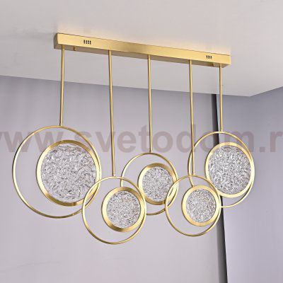 Дизайнерская люстра Moon lighting collection L100 ImperiumLoft 192913-26