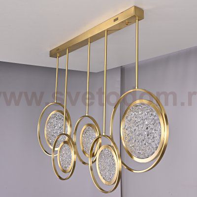 Дизайнерская люстра Moon lighting collection L100 ImperiumLoft 192913-26