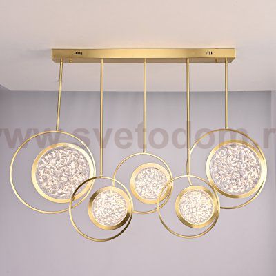 Дизайнерская люстра Moon lighting collection L100 ImperiumLoft 192913-26