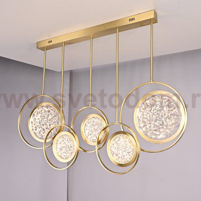 Дизайнерская люстра Moon lighting collection L100 ImperiumLoft 192913-26