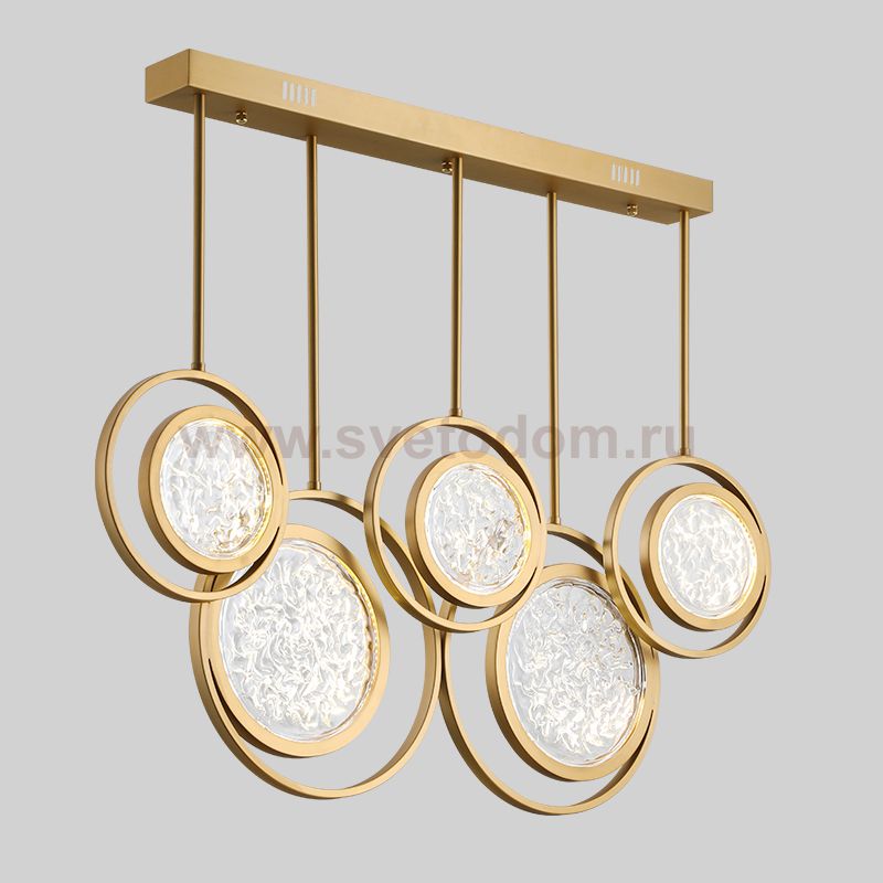 Дизайнерская люстра Moon lighting collection L100 ImperiumLoft 192913-26