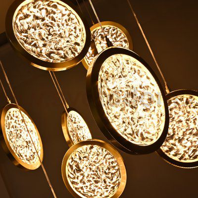 Дизайнерская люстра Moon lighting collection D50 ImperiumLoft 192914-26