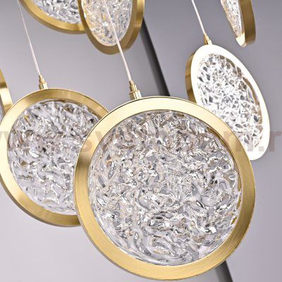Дизайнерская люстра Moon lighting collection D50 ImperiumLoft 192914-26
