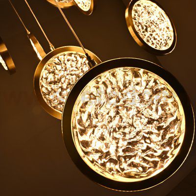 Дизайнерская люстра Moon lighting collection D70 ImperiumLoft 192915-26