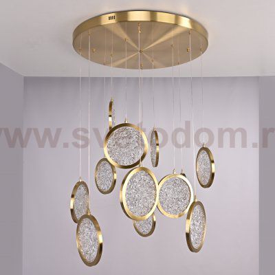 Дизайнерская люстра Moon lighting collection D70 ImperiumLoft 192915-26
