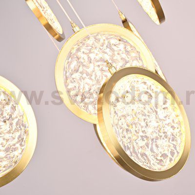 Дизайнерская люстра Moon lighting collection D70 ImperiumLoft 192915-26