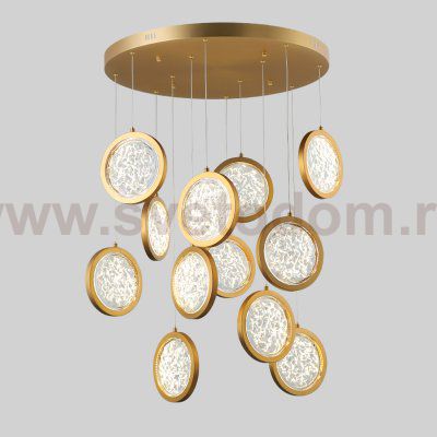 Дизайнерская люстра Moon lighting collection D70 ImperiumLoft 192915-26