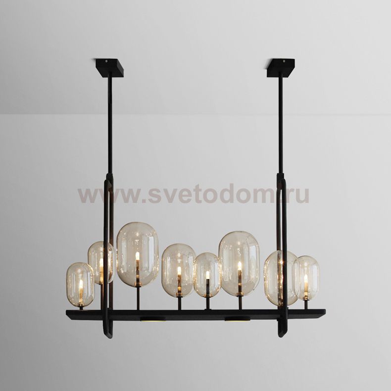 Реечная люстра CANDLE 2 L90 ImperiumLoft 192916-26