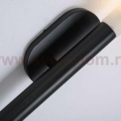 Бра Rousseau Small Bath Sconce Black ImperiumLoft 192924-22