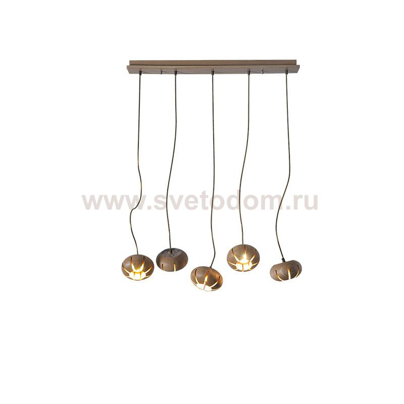 Дизайнерская люстра CAPSULES L70 Light wood ImperiumLoft 192926-26
