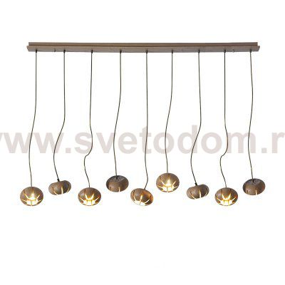 Дизайнерская люстра CAPSULES L110 Light wood ImperiumLoft 192928-26