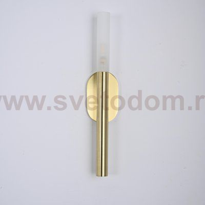 Бра Rousseau Small Bath Sconce Brass ImperiumLoft 192930-22