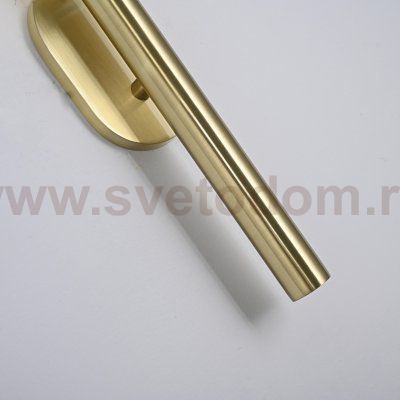 Бра Rousseau Small Bath Sconce Brass ImperiumLoft 192930-22