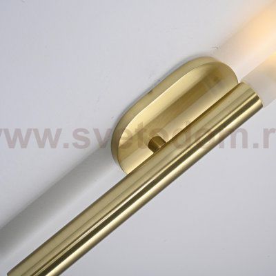 Бра Rousseau Small Bath Sconce Brass ImperiumLoft 192930-22