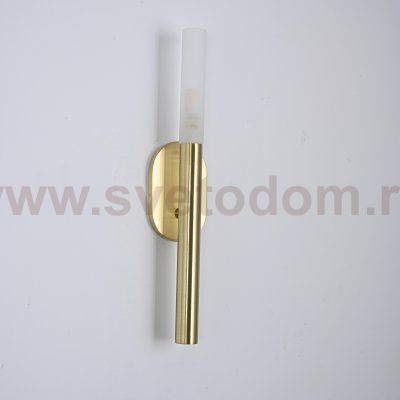 Бра Rousseau Small Bath Sconce Brass ImperiumLoft 192930-22