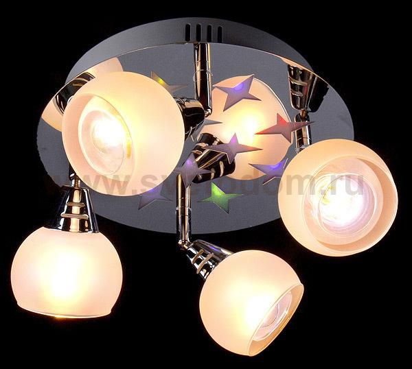 Люстра Eurosvet 1929/4 хром