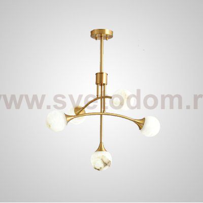 Потолочная люстра MAYLIN L5 ImperiumLoft 192956-23