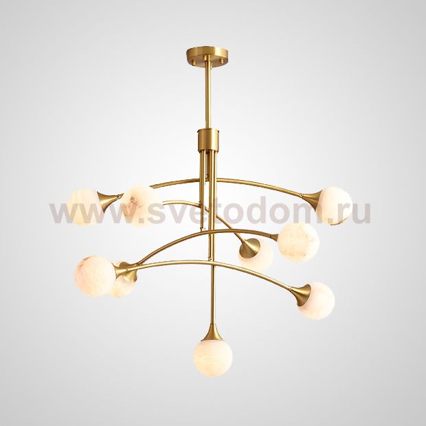 Потолочная люстра MAYLIN L9 ImperiumLoft 192957-23