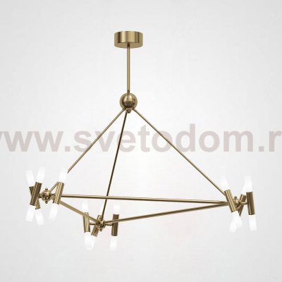 Потолочная люстра GRAPHITE L18 ImperiumLoft 192958-23