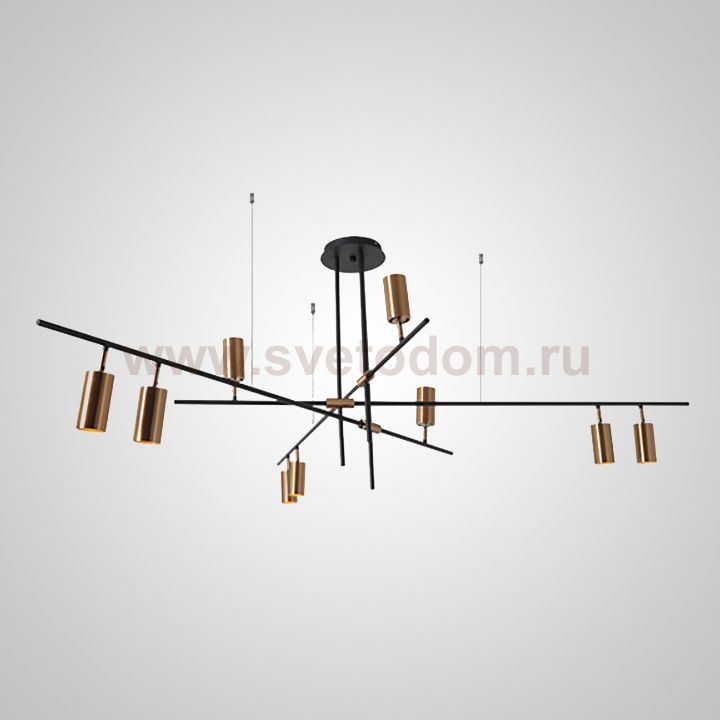 Потолочная люстра AXMAR L12 ImperiumLoft 192963-23