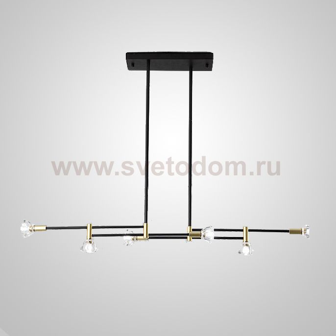 Потолочная люстра CINDY L6 ImperiumLoft 192964-23