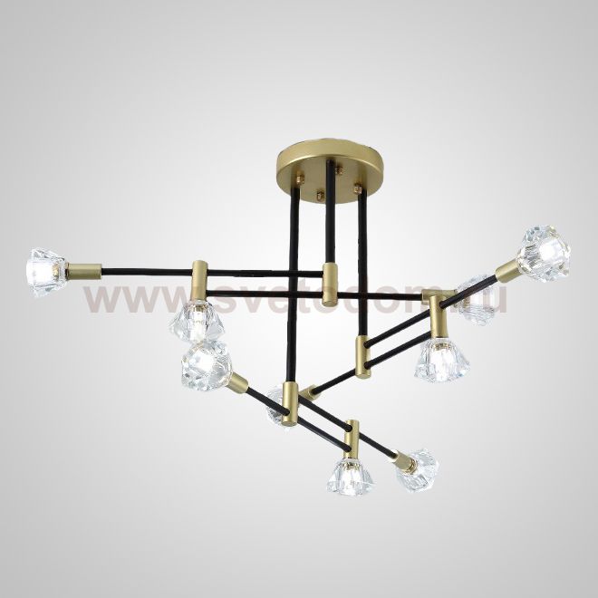 Потолочная люстра CINDY L9 ImperiumLoft 192965-23