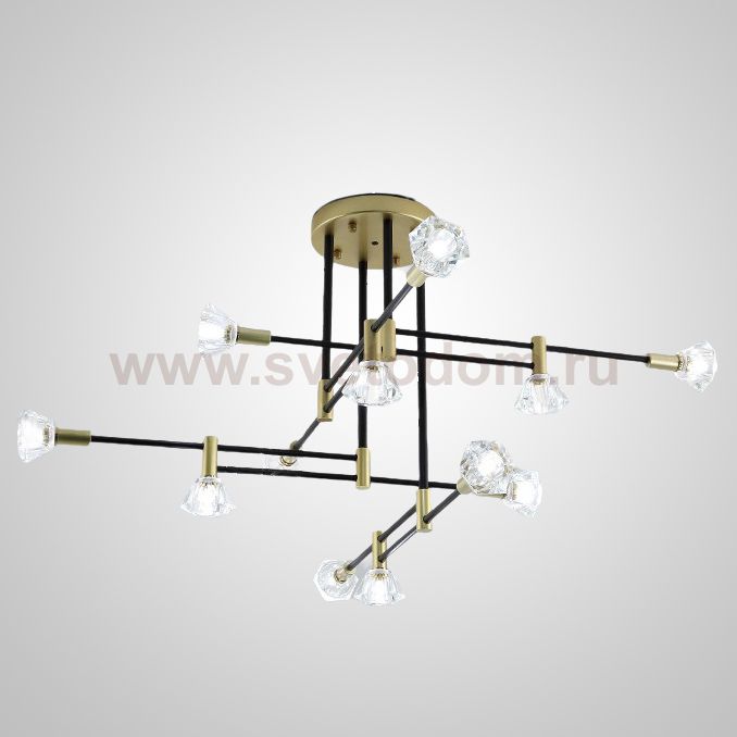 Потолочная люстра CINDY L12 ImperiumLoft 192966-23