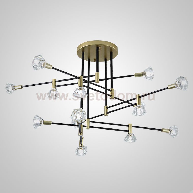 Потолочная люстра CINDY L15 ImperiumLoft 192967-23