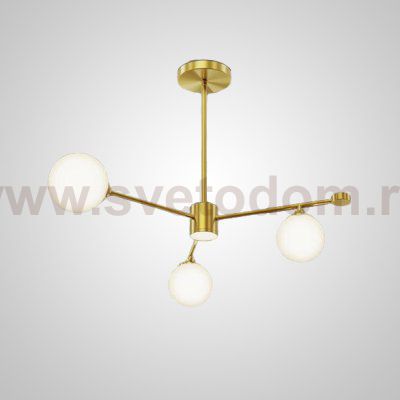 Потолочная люстра LEAGUE L4 Gold ImperiumLoft 192970-23