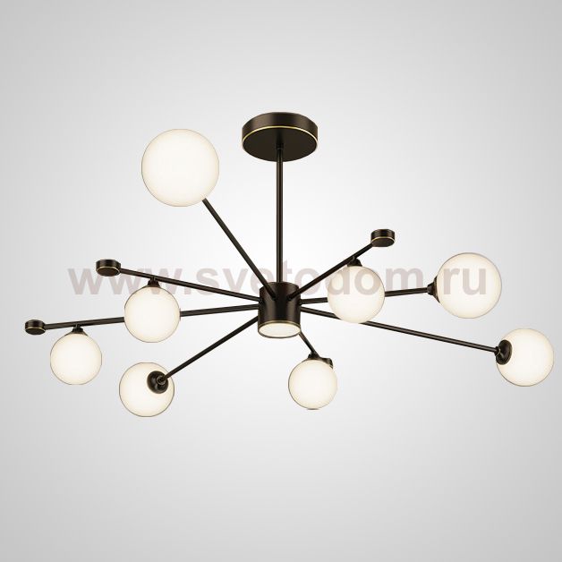 Потолочная люстра LEAGUE L9 Black ImperiumLoft 192973-23