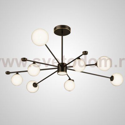 Потолочная люстра LEAGUE L9 Black ImperiumLoft 192973-23