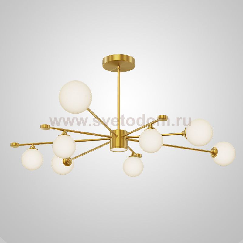 Потолочная люстра LEAGUE L9 Gold ImperiumLoft 192974-23