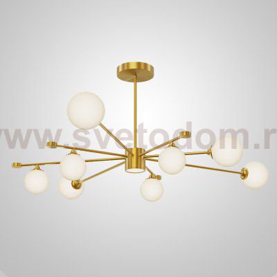 Потолочная люстра LEAGUE L9 Gold ImperiumLoft 192974-23