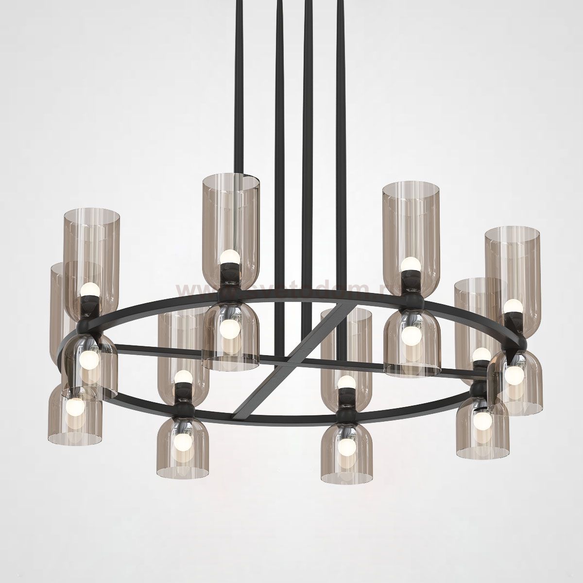 Потолочная люстра ELITE CH L16 ImperiumLoft 192977-23