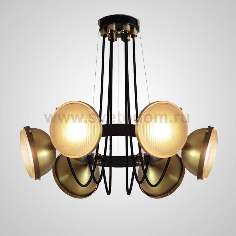 Потолочная люстра PHAROS L6 ImperiumLoft 192981-23