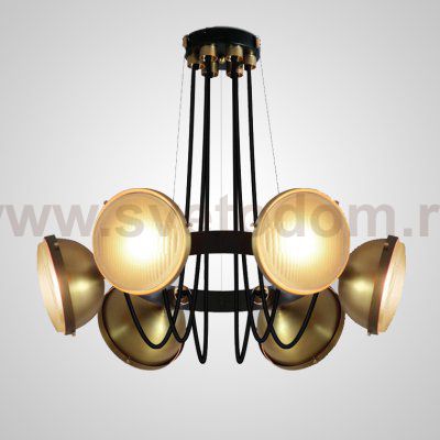 Потолочная люстра PHAROS L6 ImperiumLoft 192981-23