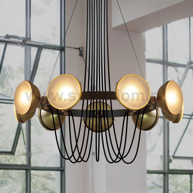 Потолочная люстра PHAROS L8 ImperiumLoft 192982-23