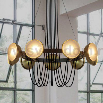 Потолочная люстра PHAROS L8 ImperiumLoft 192982-23
