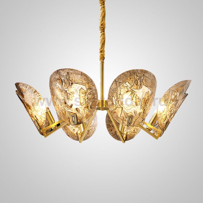 Потолочная люстра RIFFLE L8 ImperiumLoft 192985-23