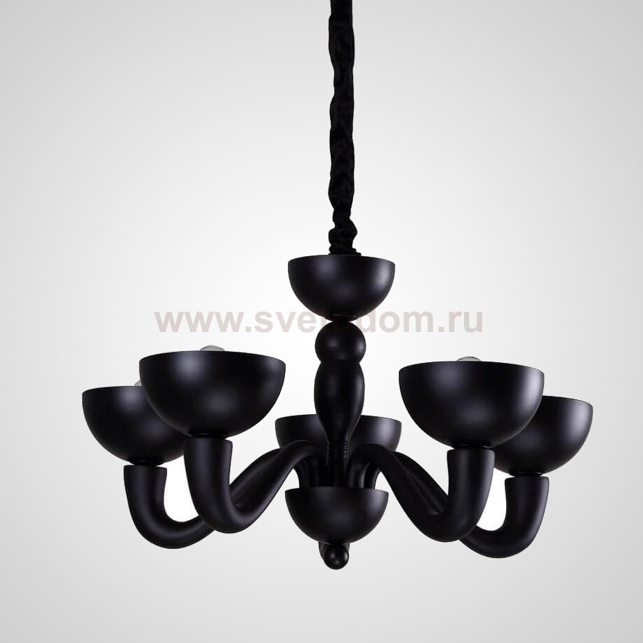 Потолочная люстра MILITO L5 ImperiumLoft 192998-23