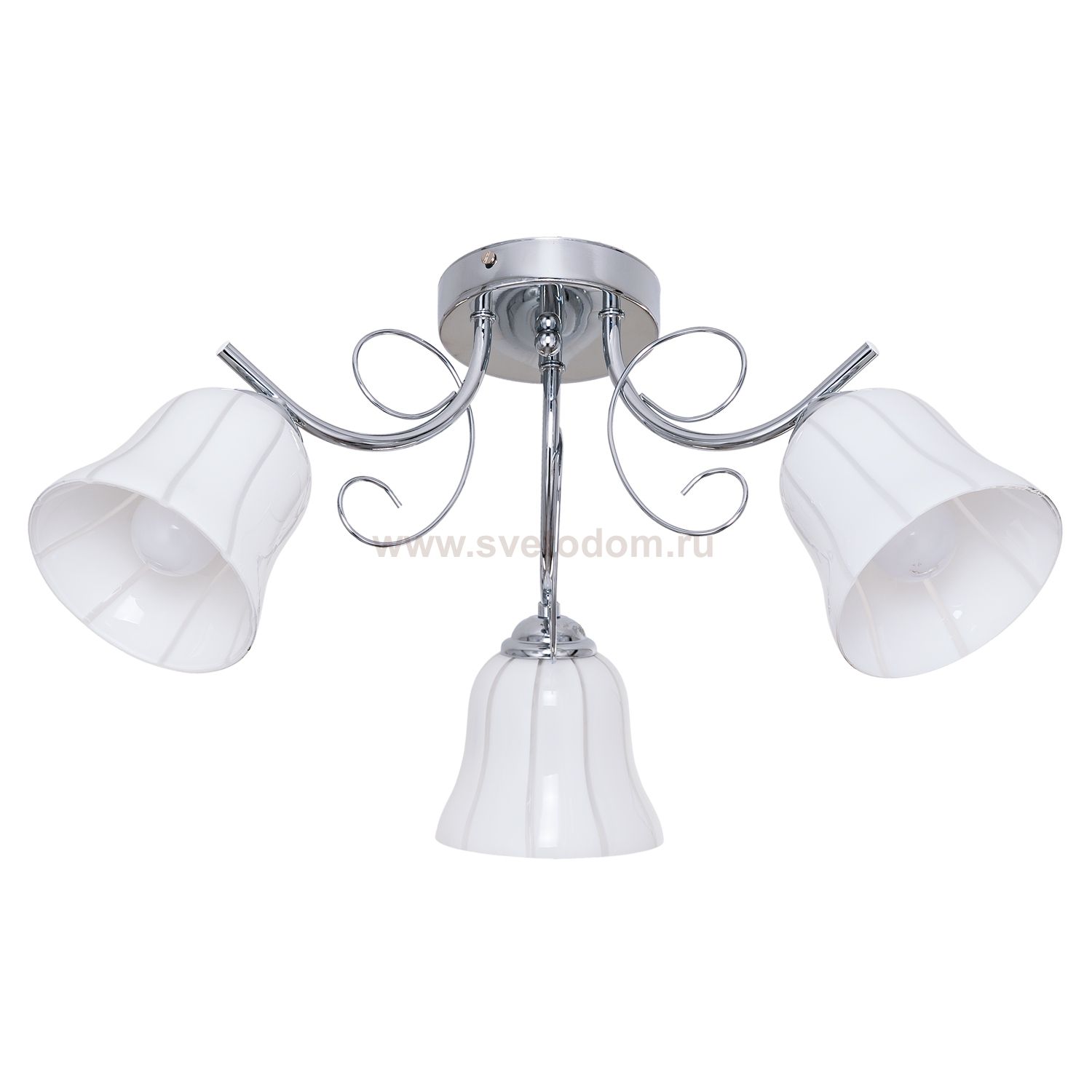 Светильник ЭкономСвет 192E/3CR WT