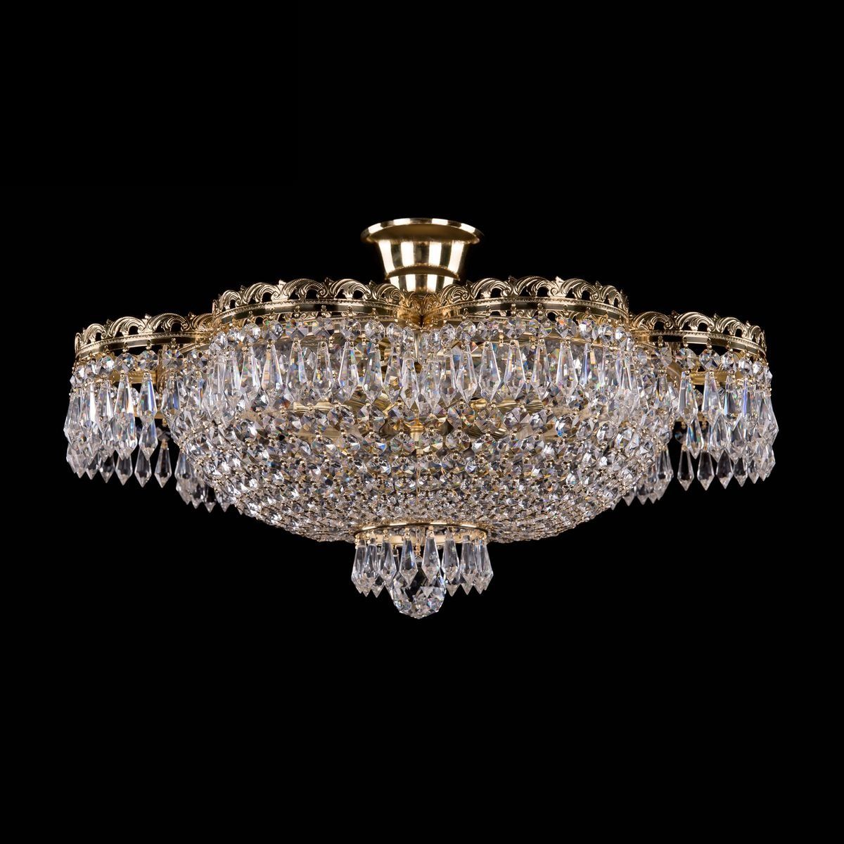 Люстра хрустальная Bohemia Ivele 1930/55Z/G