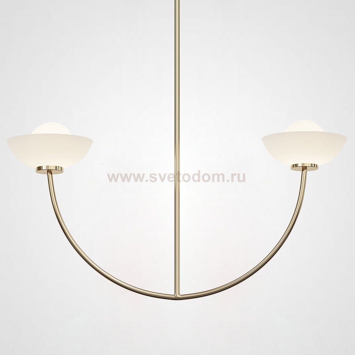 Потолочная люстра INELDA L2 Gold ImperiumLoft 193000-23