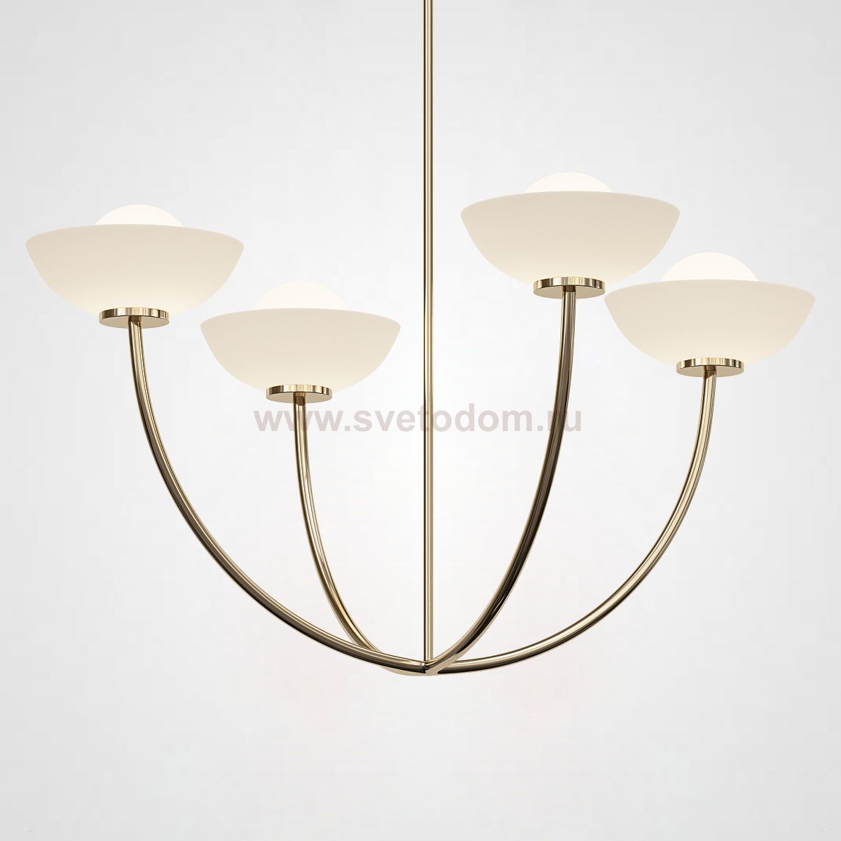 Потолочная люстра INELDA L4 Gold ImperiumLoft 193003-23