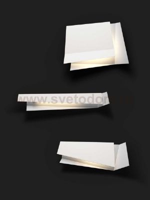 Настенный светильник Foscarini FLAP 1 белый