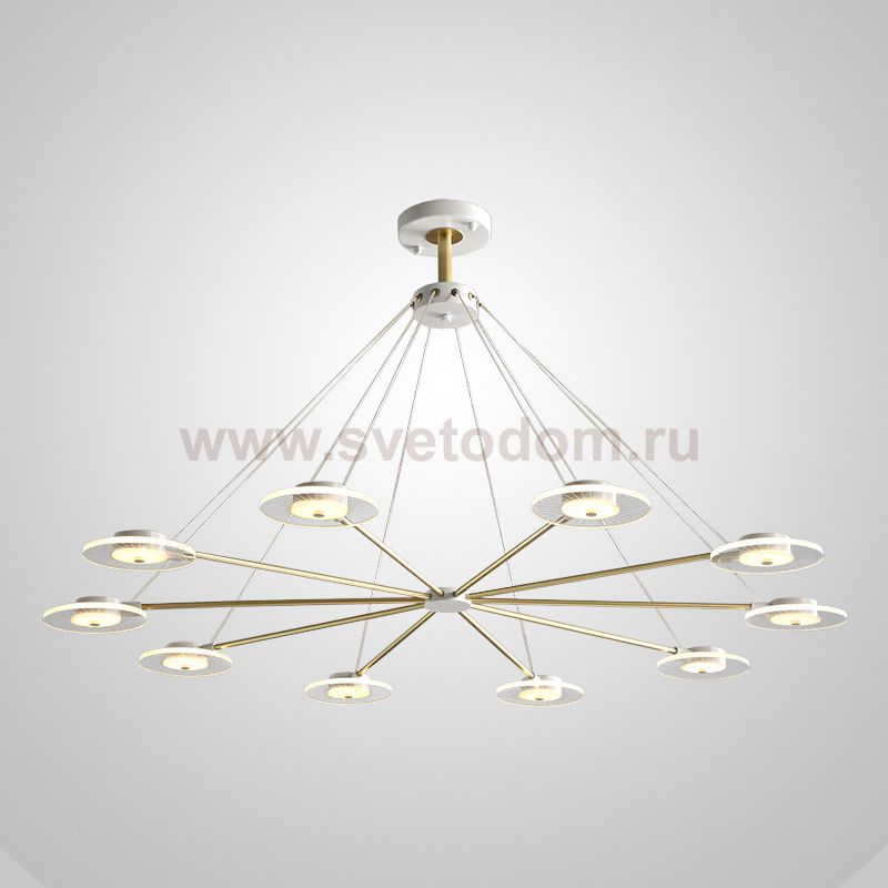 Потолочная люстра NADIN L10 ImperiumLoft 193009-23