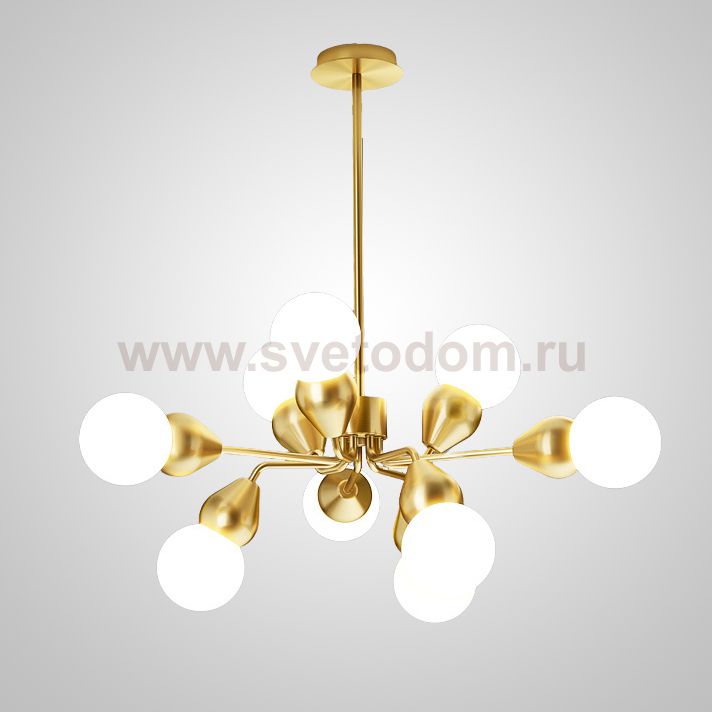 Потолочная люстра FABRON L9 ImperiumLoft 193017-23