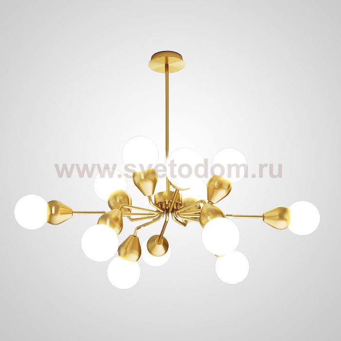 Потолочная люстра FABRON L12 ImperiumLoft 193018-23